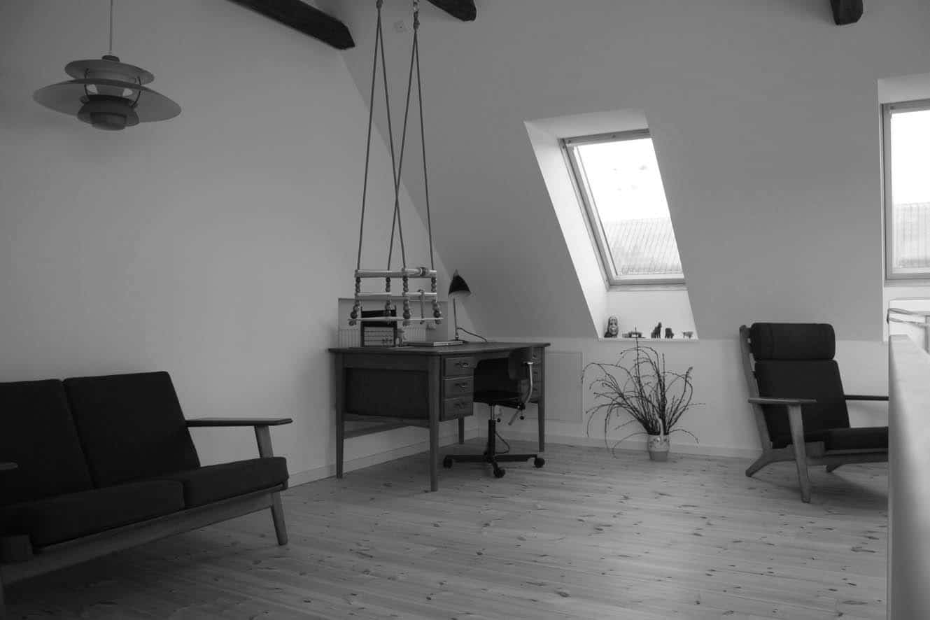 I København stod Sydfyns Byggefirma for at inddrage tørreloftet over lejligheden.